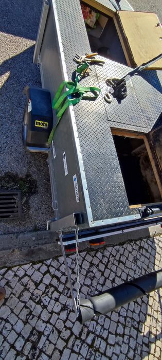 Reboque Toni auto para Kayak ou transporte