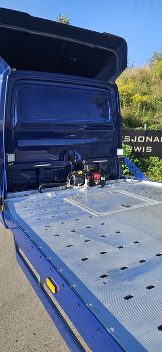 Opel Movano zabudowa najazd PRODUCENT laweta autolaweta