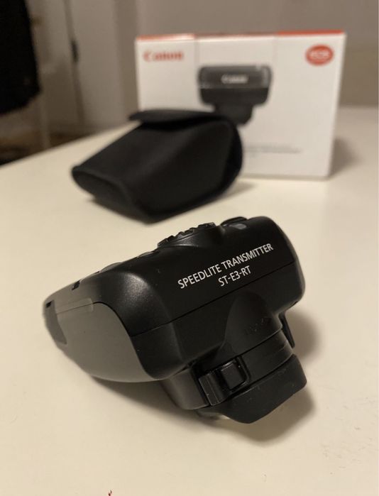 Speedlite transmitter canon St e3 rt