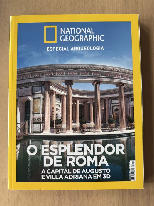 National Geographic - Especial Arqueologia - O Esplendor de Roma