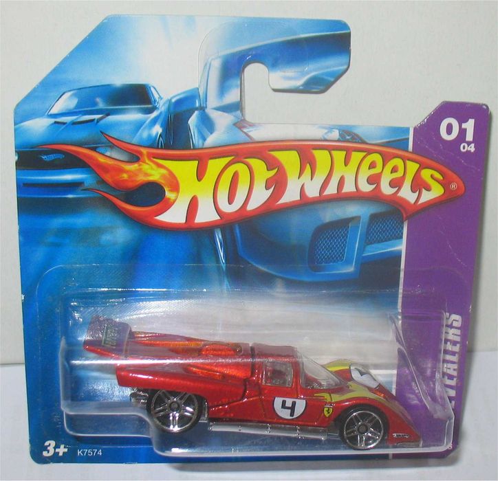 Hot Wheels - Ferrari 512M (2007)