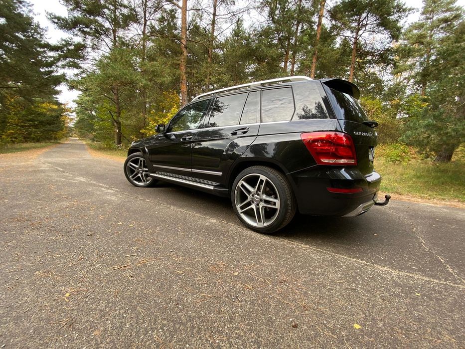 Mercedes Benz GLK 220 CDI 4Matic