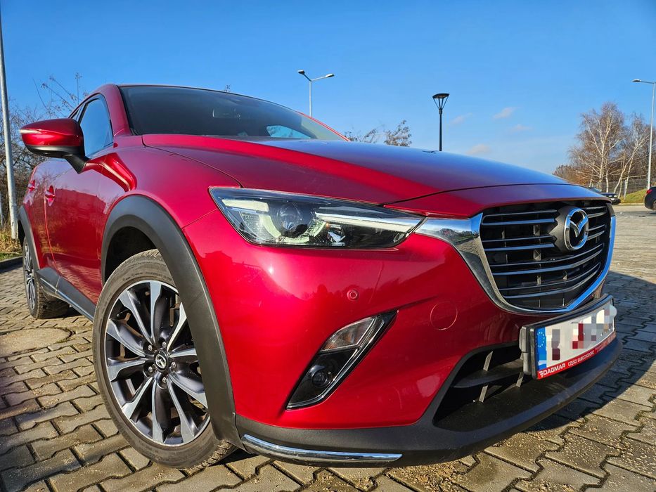 Mazda CX-3 Wersja SKY PASSION Exclusive model 2019r