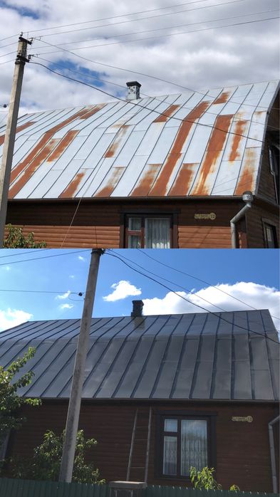 Фарбуваня Дахів