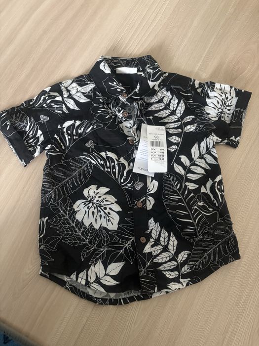 Koszula  hawajska bluzka na lato nowa z metka kappahl