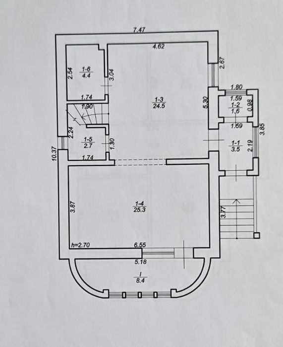 Продається чудовий будинок в Данилівці