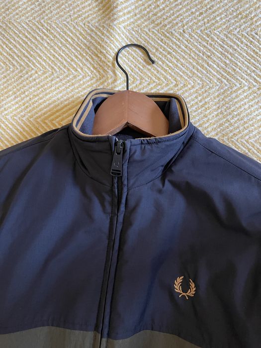 Fred Perry casaco Brentham J2576 alcochoado novo
