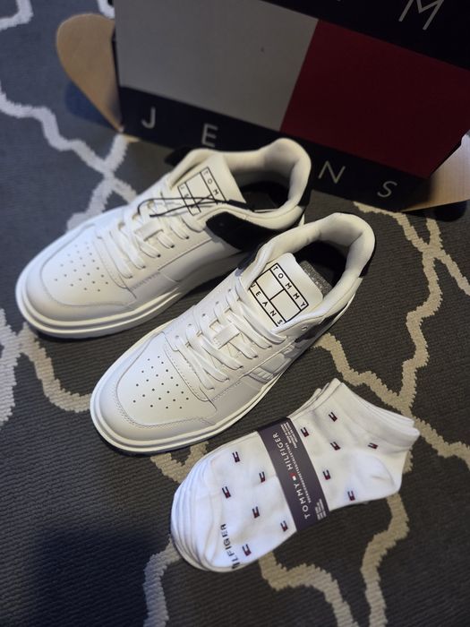 Tommy Jeans Sneakersy  r.39 plus skarpetki 3 pack
