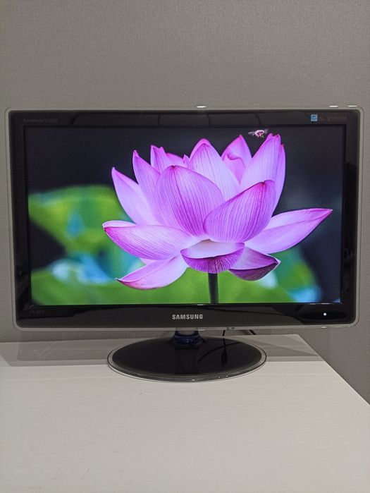 Монитор 23" дюйма Samsung LED FullHD HDMI DVI монітор 23