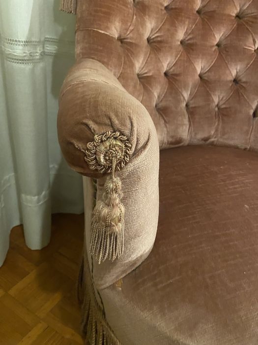 Senhorinha rosa velho