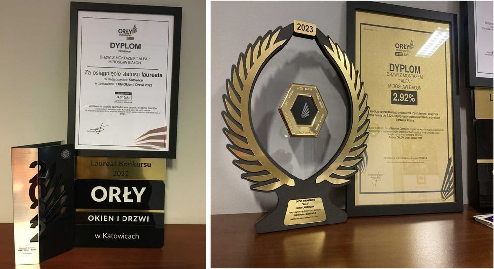 Drzwi Wejściowe Zewnętrzne z montażem, wyciszone i wzmocnione