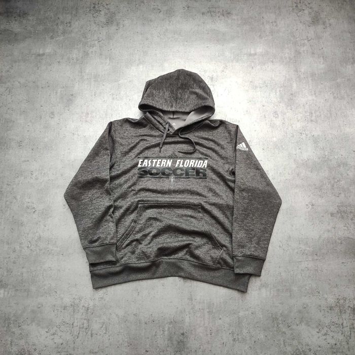 MĘSKA PREMIUM Bluza z Kapturem Sport Polar Florida Soccer Adidas Clima