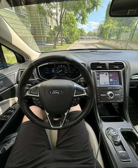 ford fusion titanium 2018 2.0
