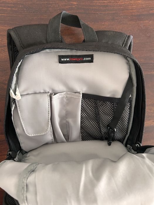Mochila Lowepro para câmara fotográfica