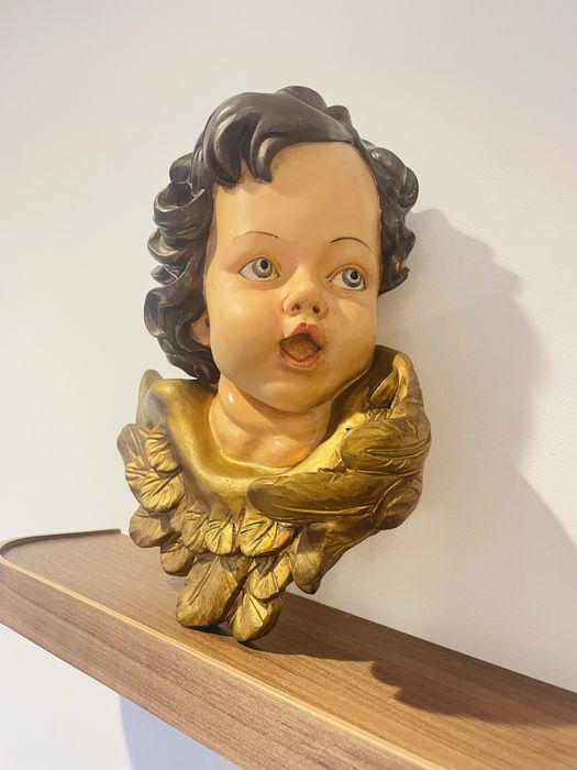 Peças Decorativas de Artesanato português de Anjos