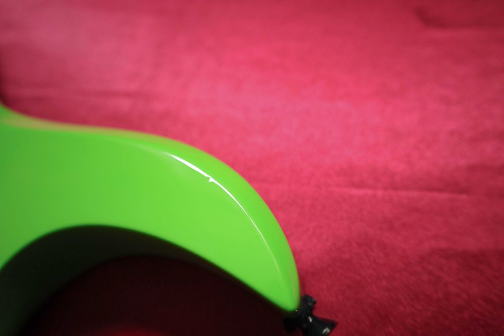 Kiesel Vader 7 tremolo Racing Green