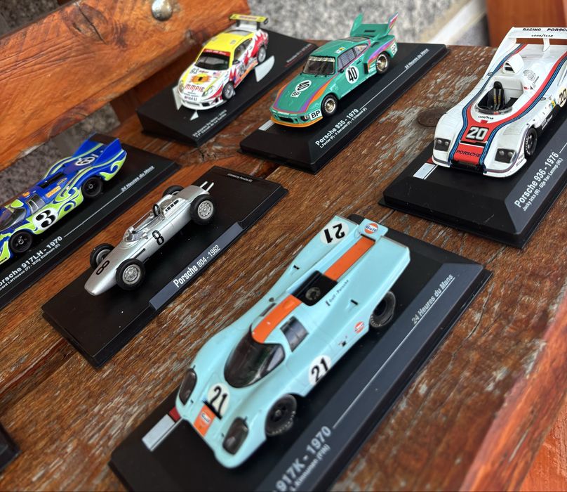 Porshe miniaturas