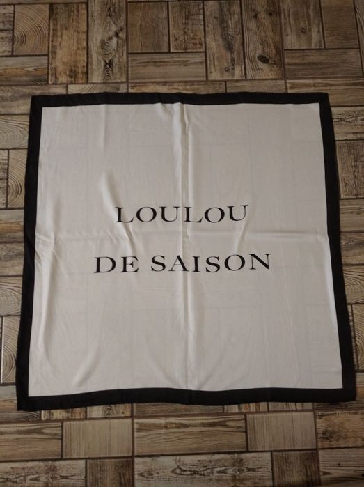 Шовкова хустка loulou de saison