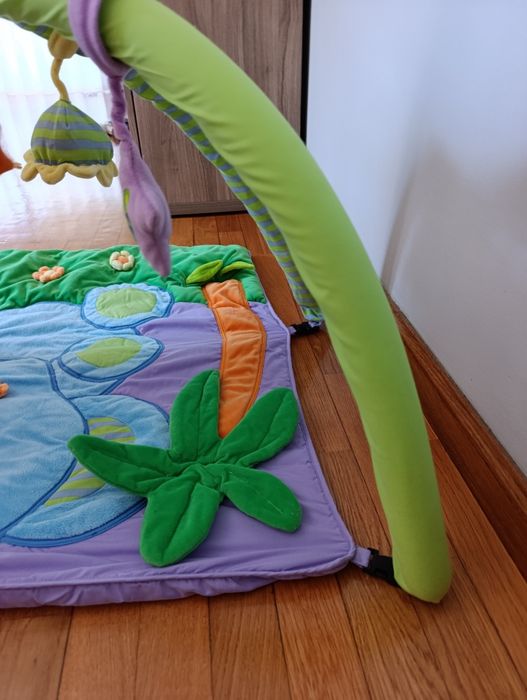 Tapete actividade bebe
