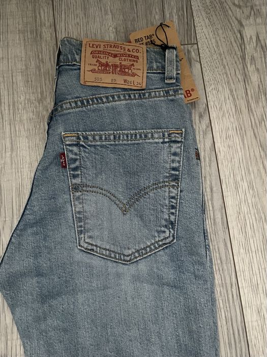 Spodnie dzwony levis 525 89