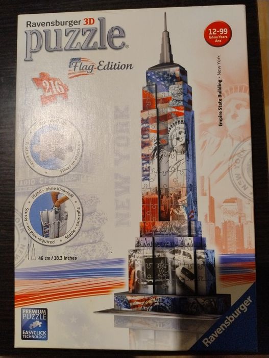 Puzzle 3D Empire State Building Ravensburger
