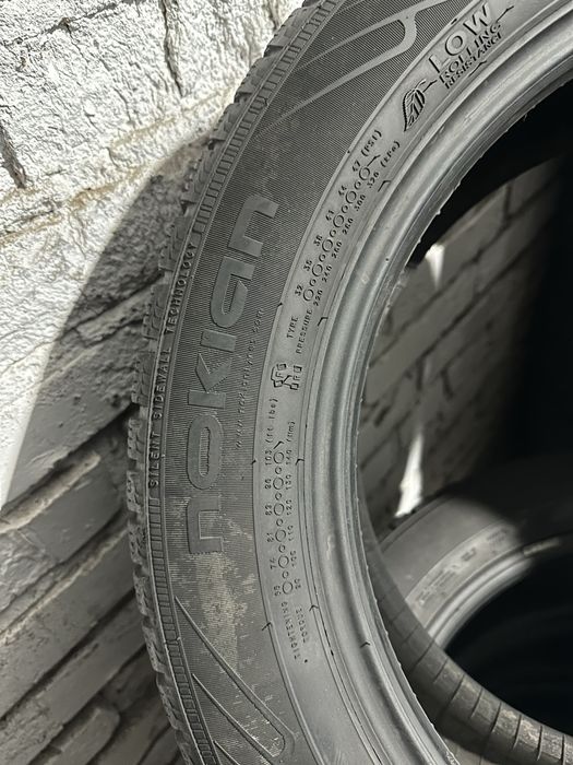 215/55 R17 Nokian WRa4 /2023рік/зима/4шт./