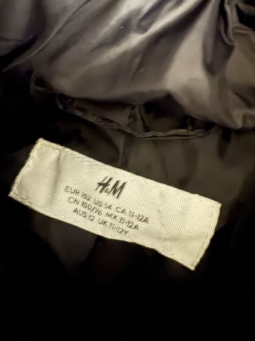 Kurtka 152 przejsciowa wiosna jesien chlopieca h&m