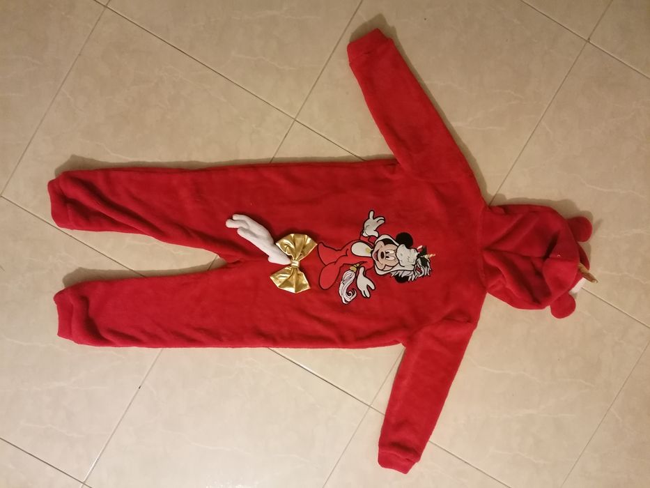 Disfarce Carnaval Minnie