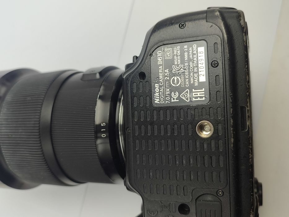 Фотоапарат NIKON d610