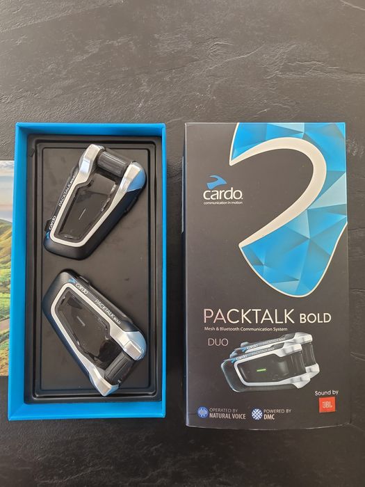 Cardo Bold duo jbl edge dmc mesh Bluetooth