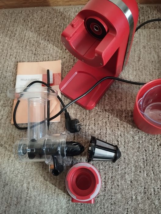 Соковижималка  Klarstein Bella Elegance Slow Juicer