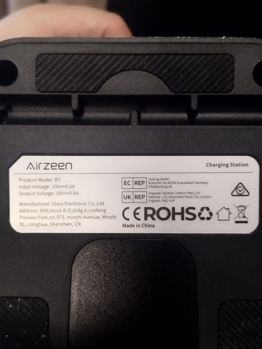 Robot Aspirador e Mopa Airzeen R7 - Como Novo