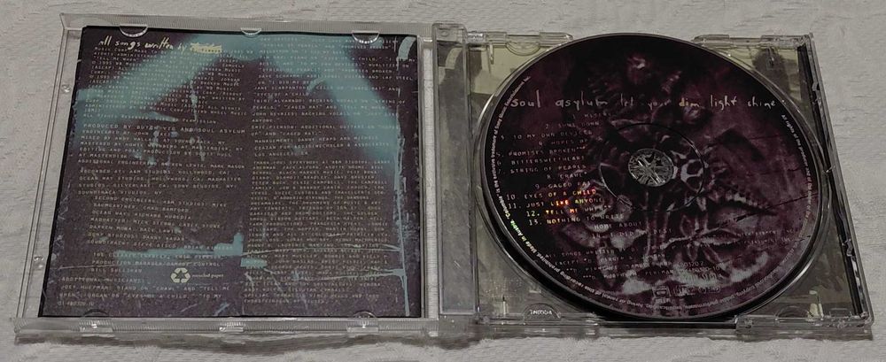 CD Soul Asylum - Let Your Dim Light Shine