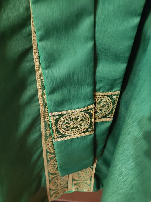 Ornat dla ksiedza stula i welonik kielichowy