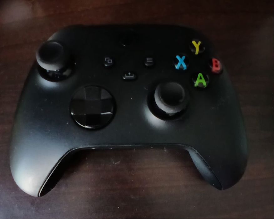 Xbox series s 512gb 3 comandos originais