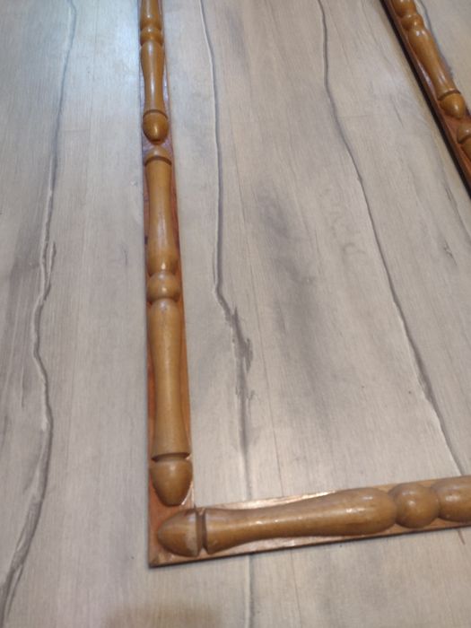 Sprzedam drewnianą ramkę 95 cmx44.5 cm