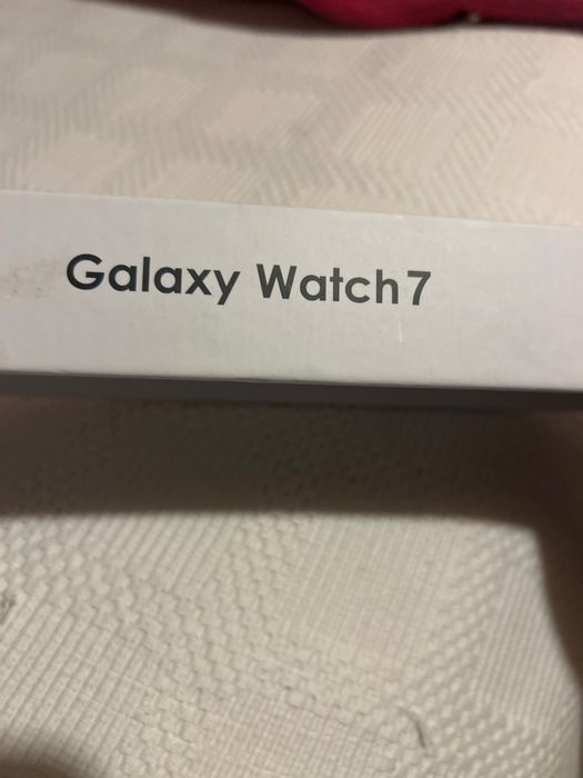 Vendo relógio SAMSUNG Galaxy watch 7 novo