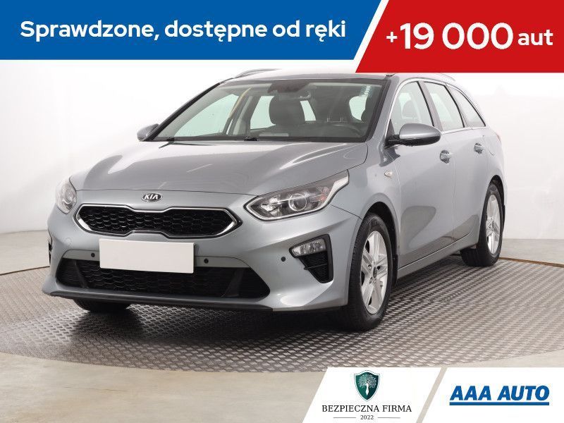 Kia Ceed 1.4 T-GDI, Salon Polska, Serwis ASO, Automat, Klimatronic, Tempomat,