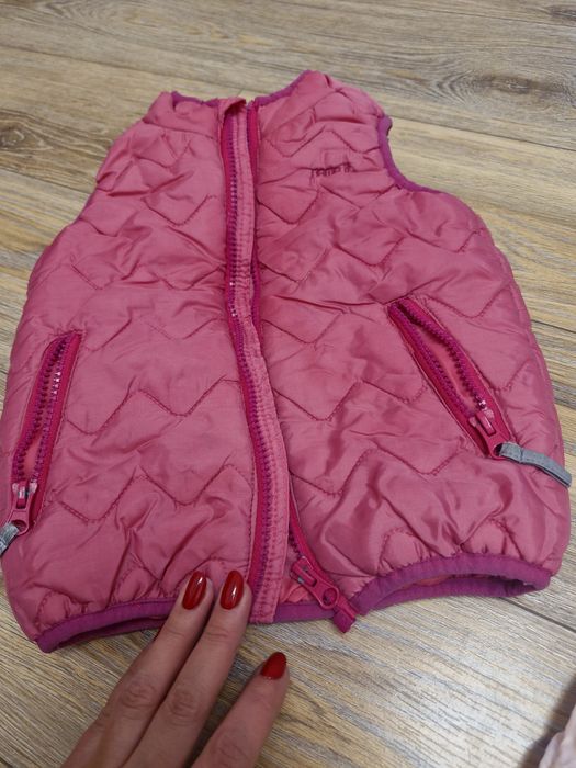 Жилетка для красуні