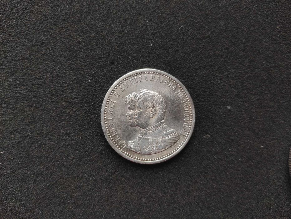 Moeda de 500 Réis 1898 - Centenário da Descoberta da Índia