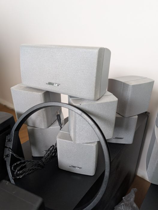 Duży zestaw sprzętu Bose Acoustimass/Lifestyle
