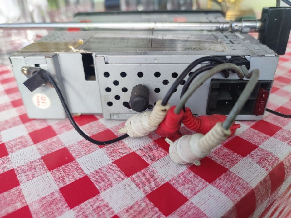 Radioodtwarzacz Easy touch EC-27506