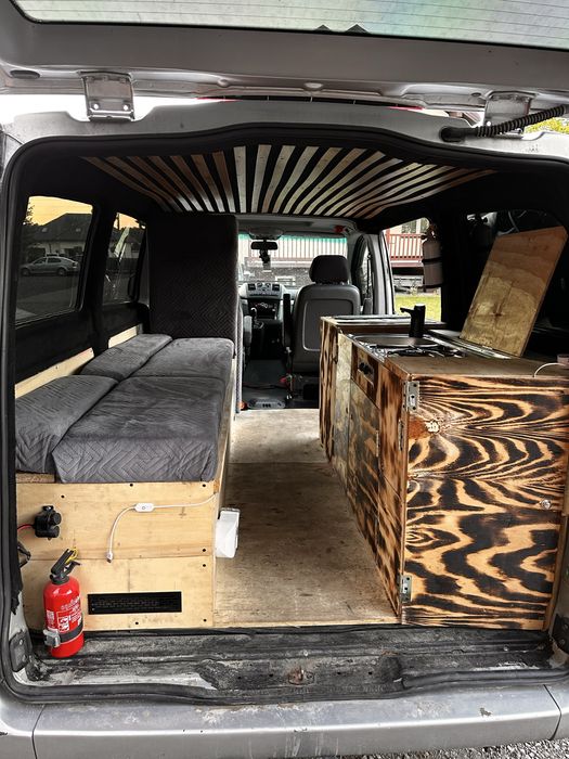 Mercedes vito 2.2 kamper van
