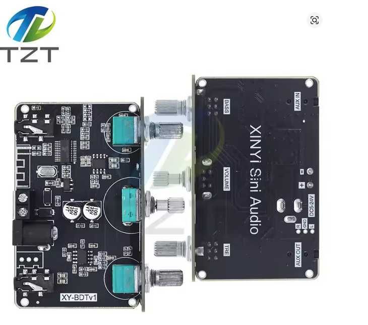 XY-BDT Bluetooth  5.1  попередній аудіопідсилювач, NE5532
