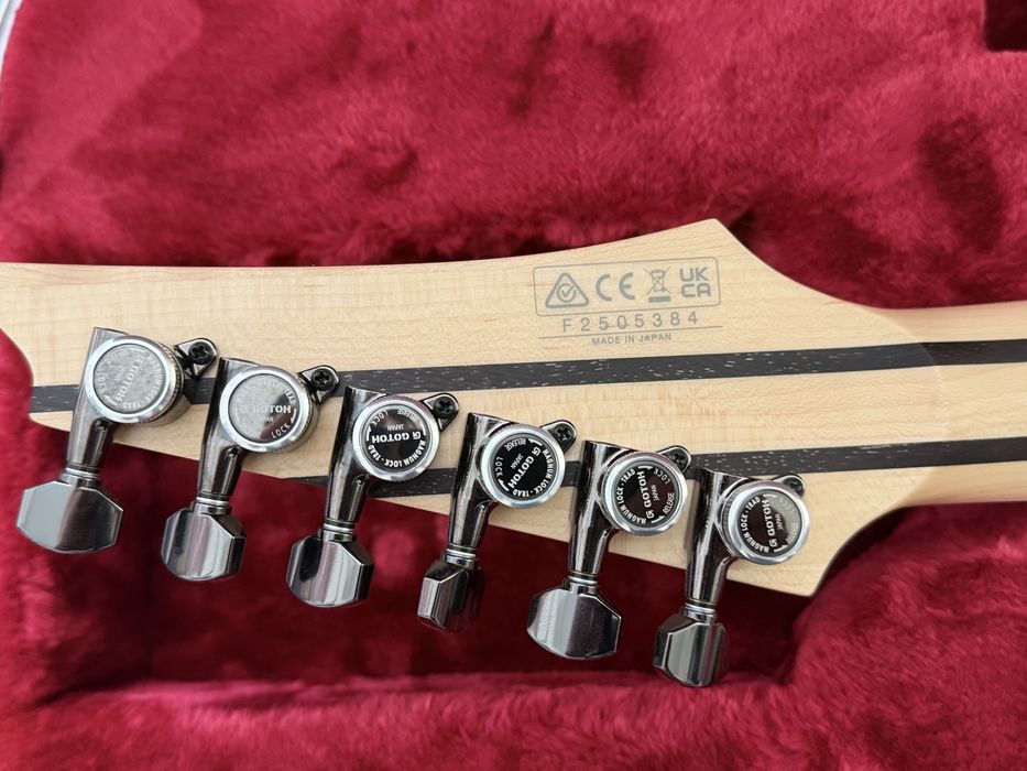 Електрогітара Ibanez RGR5221-TFR Prestige (Made in Japan) • НА ГАРАНТІЇ (Музторг) • ПОВНИЙ КОМПЛЕКТ