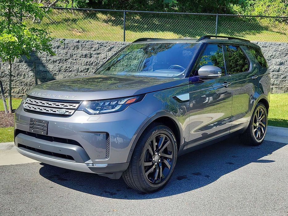 Land Rover Discovery      2017