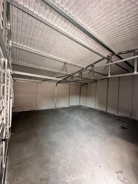 Garaż blaszany drewnopodobny 9x6 8x6 9x5 8x5