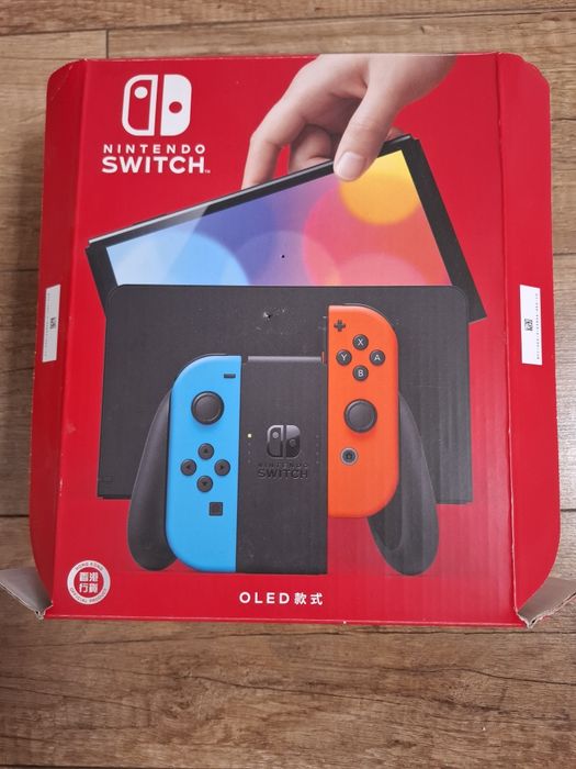 Nintendo switch oled.