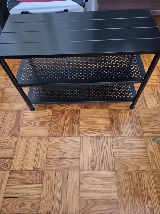 Banco com arrumação