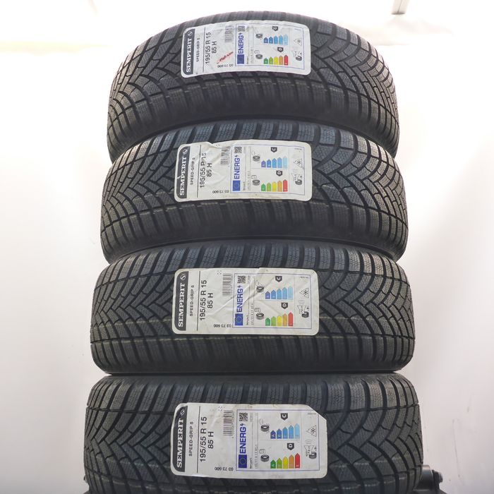 Opony 195/55/15 Semperit 195/55R15 85H Zimowe 2022/23 Nieużywane